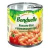 Овощная консервация Bonduelle Фасоль белая в томатном соусе 400 г (3083680001793)