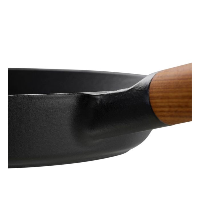 Сковорода Fiskars Norden чавунна 24 см (1026568) изображение 4