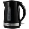 Электрочайник Gorenje 1.7л, 2,200 Вт, strix контроль, скло, чорний (K17OGP)