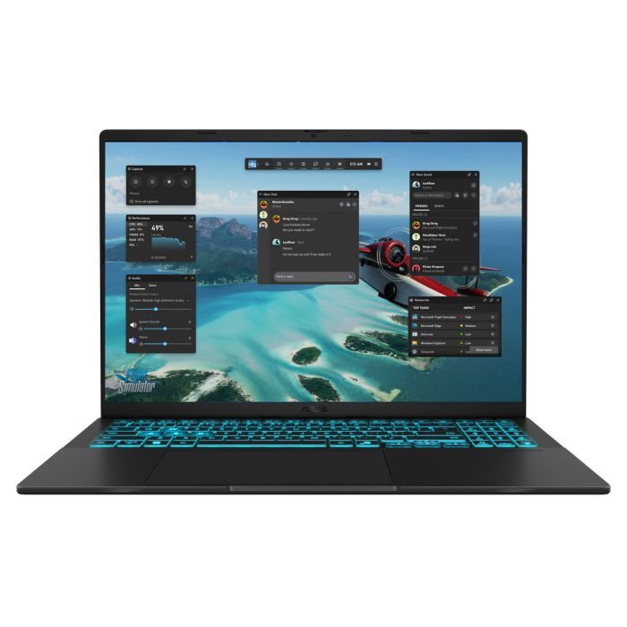 Ноутбук ASUS V16 V3607VM-RP014 (90NB16K1-M000E0) > ціни в Києві та Україні Ноутбук ASUS V16 V3607VM-RP014 (90NB16K1-M000E0)