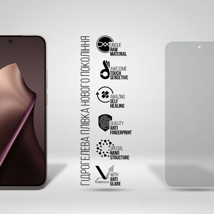 Плівка захисна Armorstandart hydrogel Matte Xiaomi 15T 5G (ARM86967) зображення 2