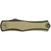 Ніж Microtech Hera II D/E Black Blade OD Green (1702-1OD) зображення 3 Ніж Microtech Hera II D/E Black Blade OD Green (1702-1OD) зображення 3