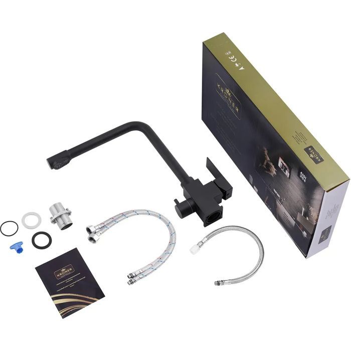 Змішувач Kroner Kubus-SCH03810 (CV027939) зображення 8