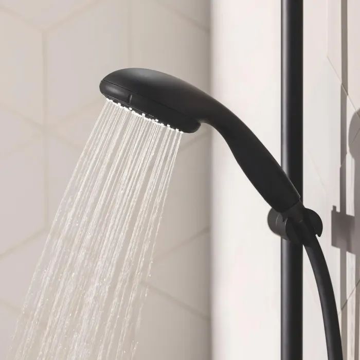 Душовий гарнітур Grohe QuickFix Start Black (UA303908T1) зображення 10