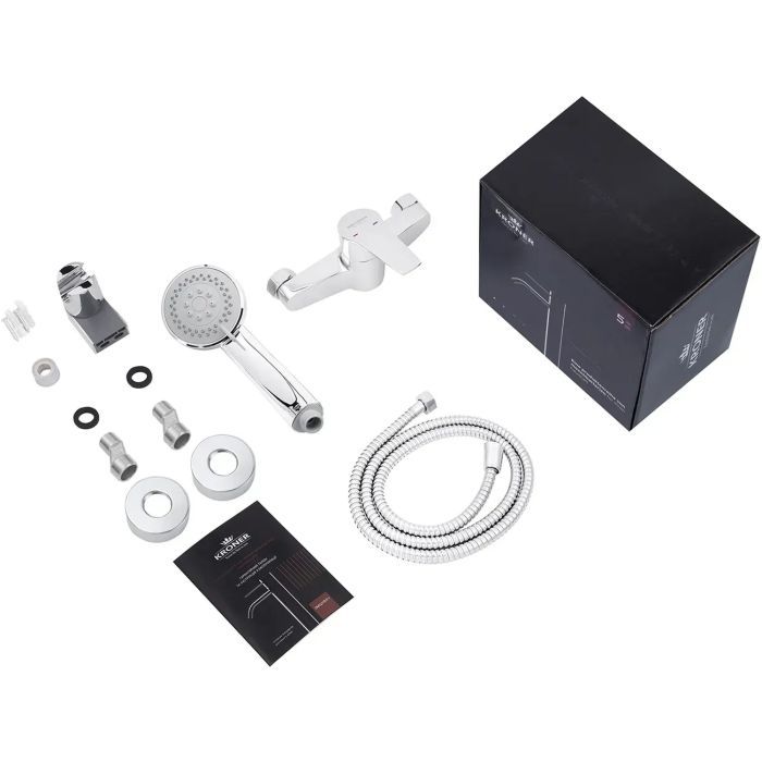 Душевой гарнитур Kroner Hagen-C050 (CV032256) изображение 7
