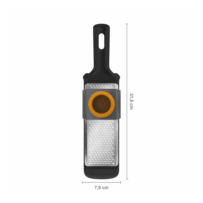 Терка Fiskars Functional Form для цедри лимону, імбиру, шоколаду (1014412) изображение 2