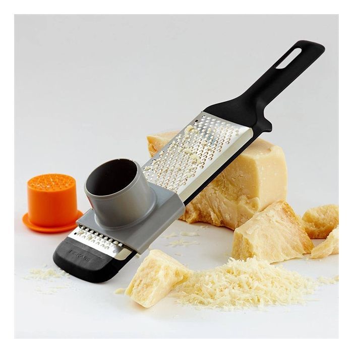 Терка Fiskars Functional Form для цедри лимону, імбиру, шоколаду (1014412) изображение 5