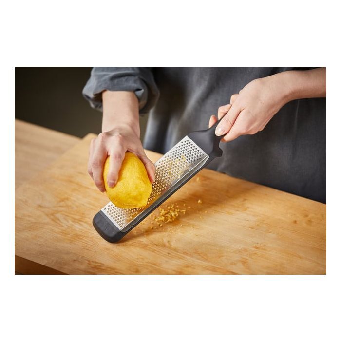 Терка Fiskars Functional Form для цедри лимону, імбиру, шоколаду (1014412) изображение 8