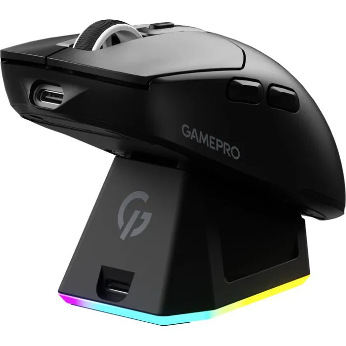 Мишка GamePro Genesis Airmaster Wireless/Bluetooth/USB Black (GM167B)