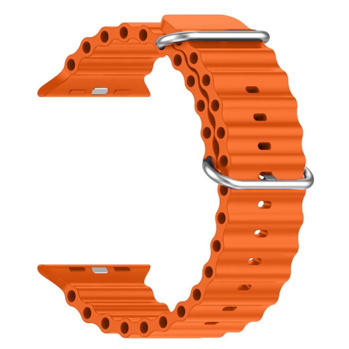 Ремінець до смарт-годинника Armorstandart Ocean Band для Apple Watch 42 (Series 11-10)/41/40/38 Black (ARM74233)