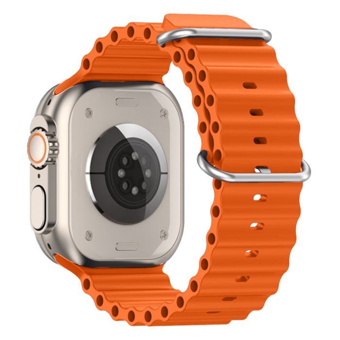 Ремінець до смарт-годинника Armorstandart Ocean Band для Apple Watch 42 (Series 11-10)/41/40/38 Black (ARM74233) зображення 3