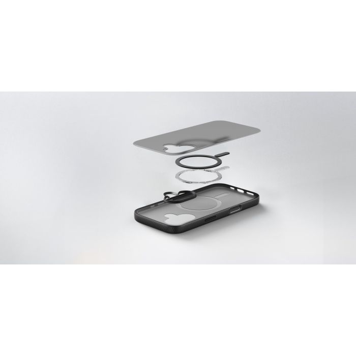 Чохол до мобільного телефона Belkin Magnetic Protective Grip iPhone 17 Black (MSA034HQBK) зображення 3