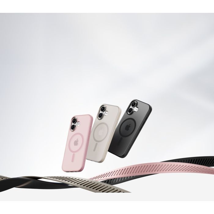 Чохол до мобільного телефона Belkin Magnetic Protective Grip iPhone 17 Black (MSA034HQBK) зображення 5