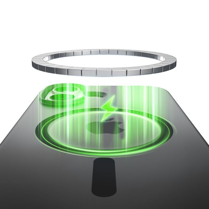 Чехол для мобильного телефона Belkin Magnetic Protective Grip iPhone 17 Sage (MSA034HQSE) изображение 5