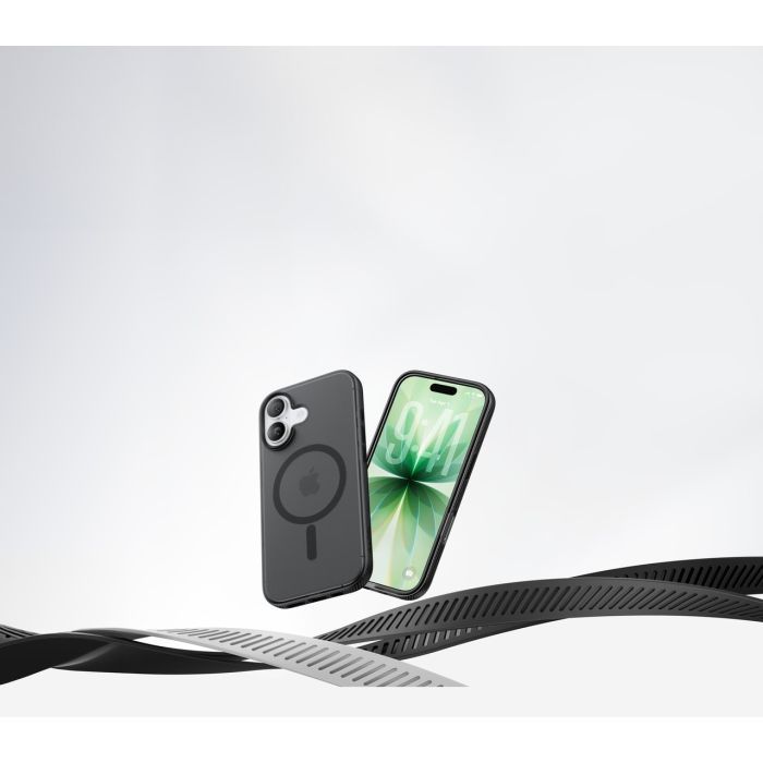 Чохол до мобільного телефона Belkin Magnetic Protective Grip iPhone 17 Black (MSA034HQBK) зображення 7