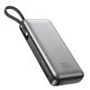 Батарея універсальна XO 20000mAh 130W, PD, QC (XO-PR268_grey) зображення 2