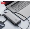 Батарея універсальна XO 20000mAh 130W, PD, QC (XO-PR268_grey) зображення 6