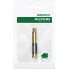 Переходник 6.35mm M to RCA F AV169 black Ugreen (80731) изображение 3