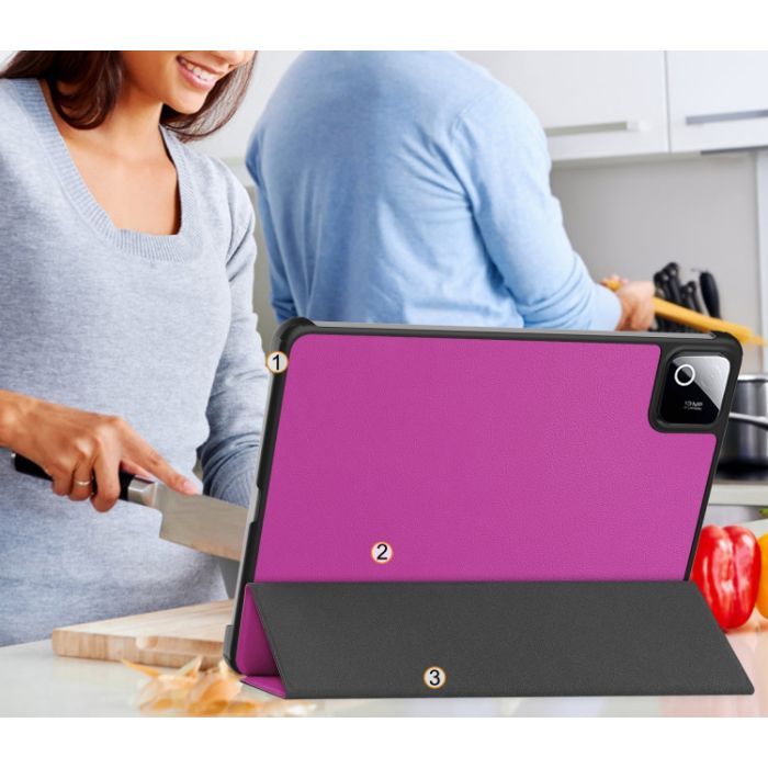 Чехол для планшета BeCover Smart Case Xiaomi Pad 8 / 8 Pro 11.2" Purple (714591) изображение 6
