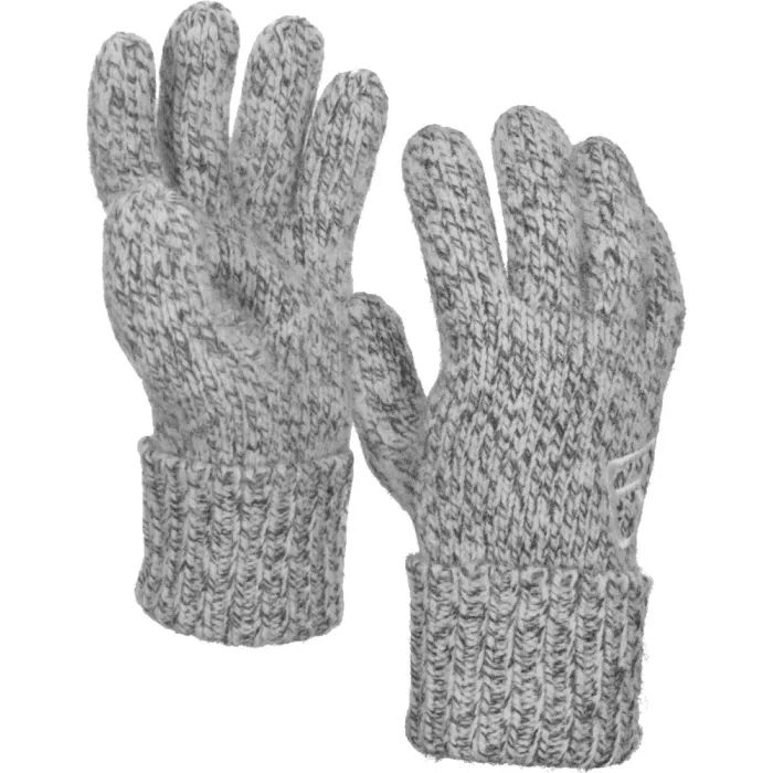 Рукавицы Ortovox Classic Wool Glove grey blend - M - світло-сірий (025.001.1262)