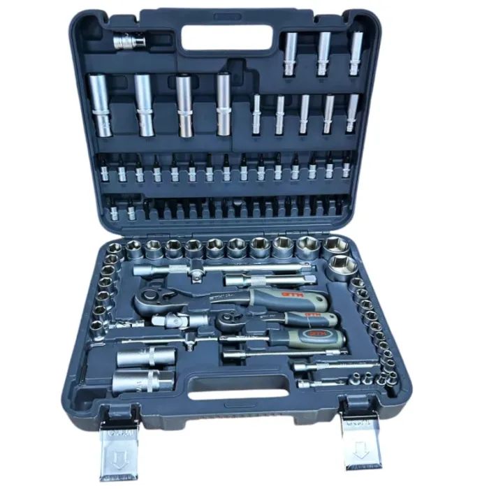 Набір інструментів GTM 94шт. 1/2-1/4" 4-32мм, кейс (GTS-094)