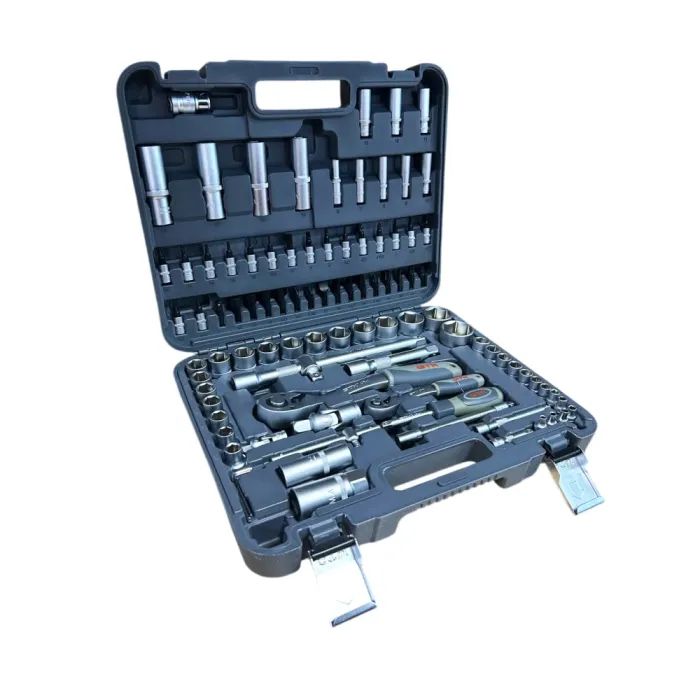 Набір інструментів GTM 94шт. 1/2-1/4" 4-32мм, кейс (GTS-094) зображення 2