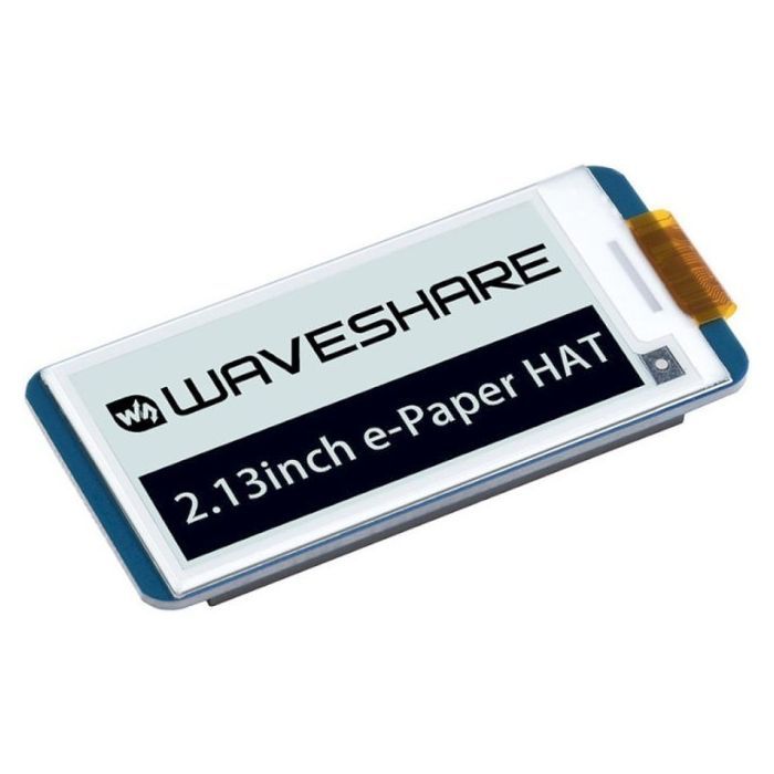 Екран для Мікро ПК Waveshare 2.13" E-Ink 250x122 for Raspberry Pi (WAV-12915)
