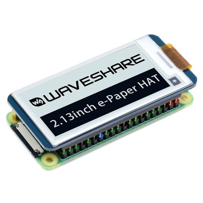 Екран для Мікро ПК Waveshare 2.13" E-Ink 250x122 for Raspberry Pi (WAV-12915) зображення 2