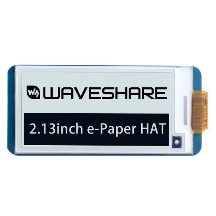Екран для Мікро ПК Waveshare 2.13" E-Ink 250x122 for Raspberry Pi (WAV-12915) зображення 3