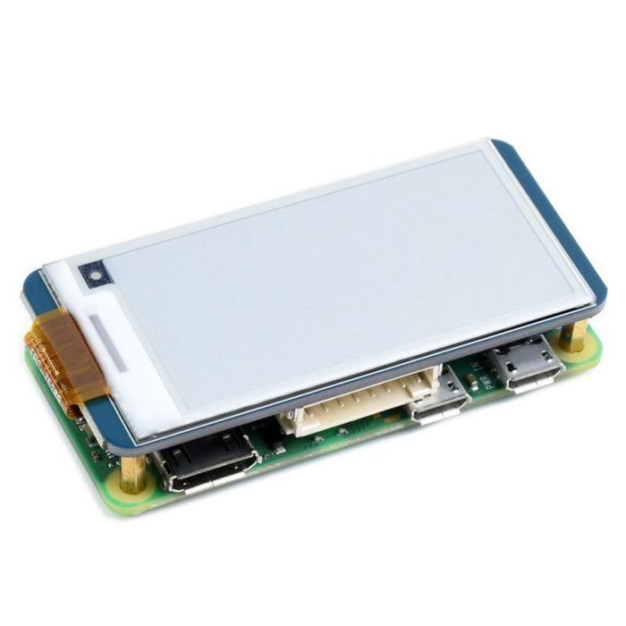 Екран для Мікро ПК Waveshare 2.13" E-Ink 250x122 for Raspberry Pi (WAV-12915) зображення 5