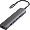 Концентратор Blueendless USB-C 6-in-1 3xUSB 3.0 + HDMI + RJ45 + USB-C PD100W (CA913909)