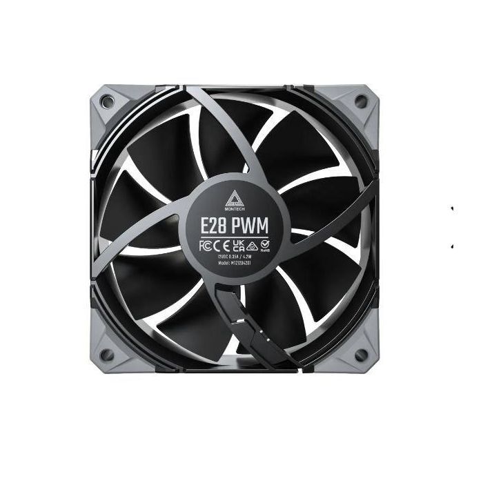 Кулер для корпуса MONTECH E28 3 PACK (B) изображение 3