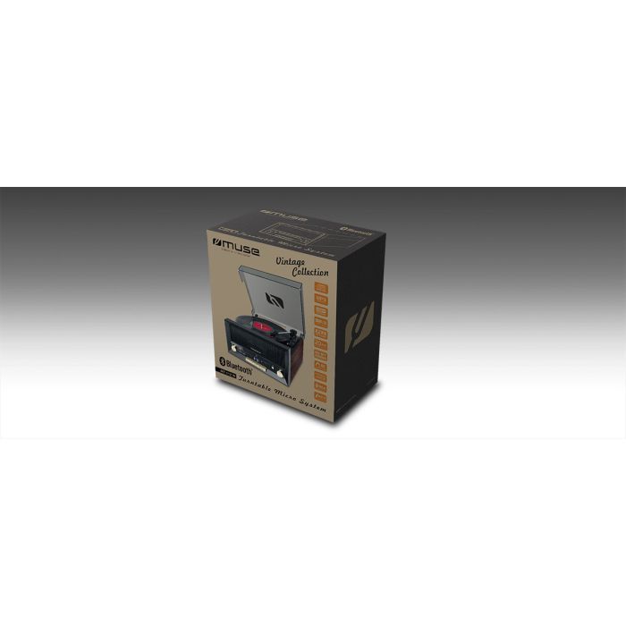 Програвач вінілу Muse MT-112 W зображення 3