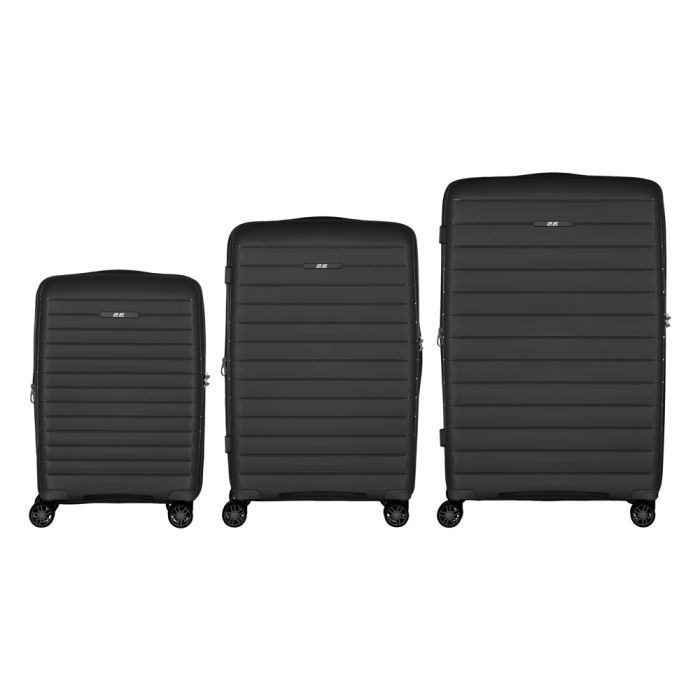 Набір валіз 2E Aero (L+M+S), сіро-коричневі (2E-SPP-AERO-SET3-TP) зображення 3