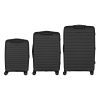 Набір валіз 2E Aero (L+M+S), чорні (2E-SPP-AERO-SET3-BK) зображення 4