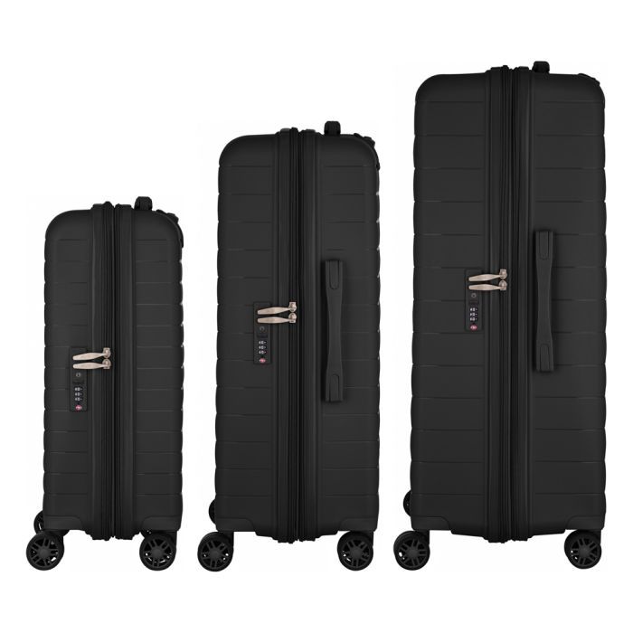 Набір валіз 2E Aero (L+M+S), сіро-коричневі (2E-SPP-AERO-SET3-TP) зображення 5