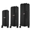 Набір валіз 2E Aero (L+M+S), чорні (2E-SPP-AERO-SET3-BK) зображення 5