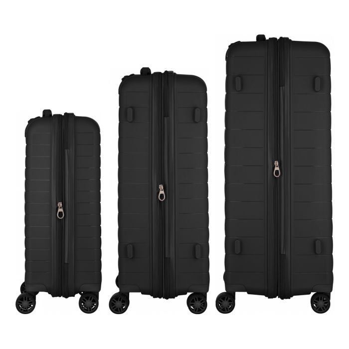 Набір валіз 2E Aero (L+M+S), сіро-коричневі (2E-SPP-AERO-SET3-TP) зображення 6