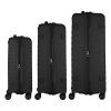 Набір валіз 2E Aero (L+M+S), чорні (2E-SPP-AERO-SET3-BK) зображення 6