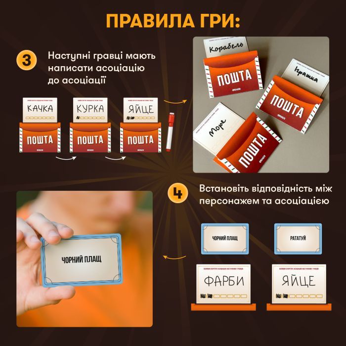 Настільна гра Orner Секретні персонажі (укр.) (orner-2929) зображення 7