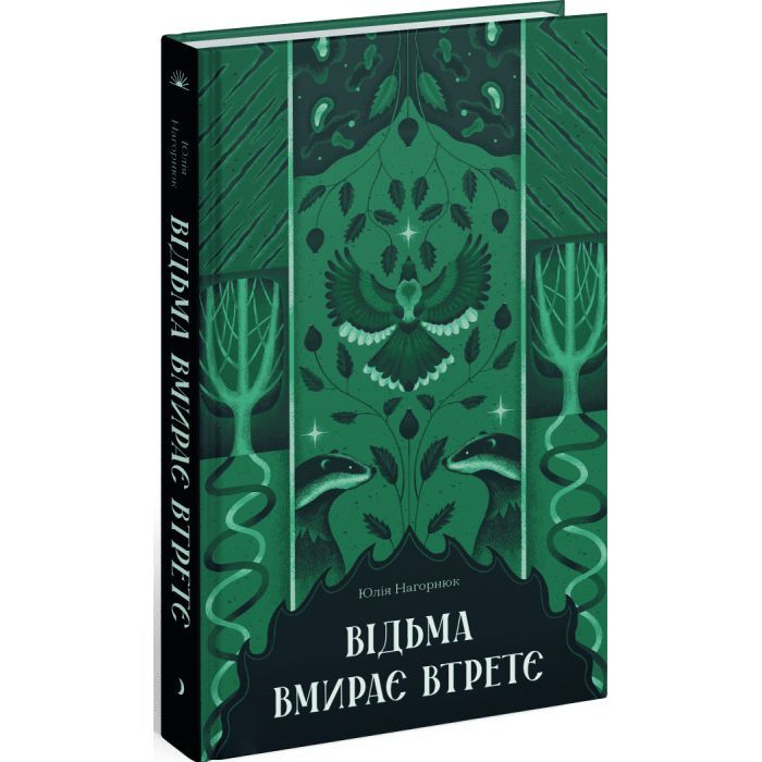 Книга Відьма вмирає втретє - Юлія Нагорнюк Ще одну сторінку (9786175225585)