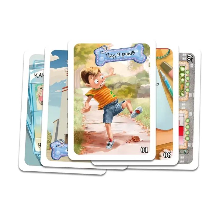 Настольная игра Geekach Games Шерлок детский. Собачьи дела (Sherlock Junior: Incidente) (укр.) (GKCH0259) изображение 2