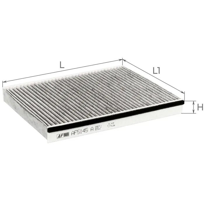 Фильтр салона ALPHA FILTER AF5145a