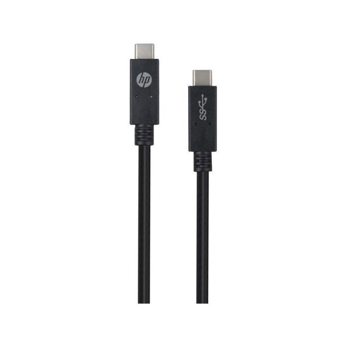 Дата кабель USB-C to USB-C 2.0m 3A 60W HP (HP_DHC-TC112-2M)