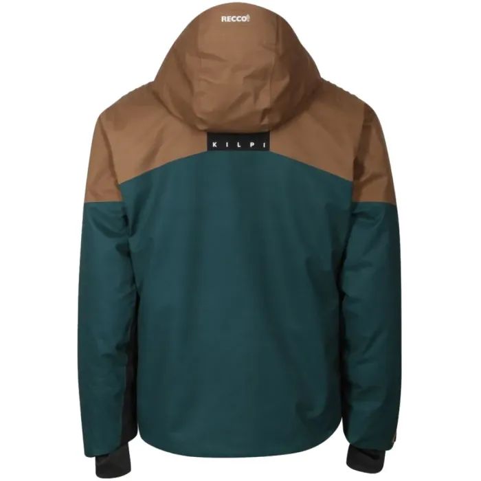 Куртка Kilpi Killyan-M ZM0109 dark green - M - зелений/коричневий (024.0877) зображення 4