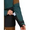 Куртка Kilpi Killyan-M ZM0109 dark green - XXL - зелений/коричневий (024.0880) зображення 5