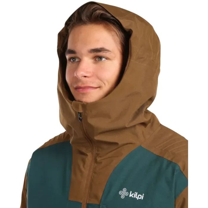 Куртка Kilpi Killyan-M ZM0109 dark green - M - зелений/коричневий (024.0877) зображення 7