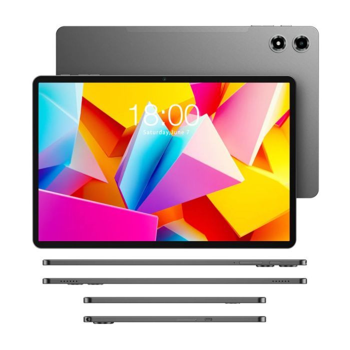 Планшет Teclast T50Plus 11” 8/256GB LTE Metal, Grey (6940709687925) зображення 7