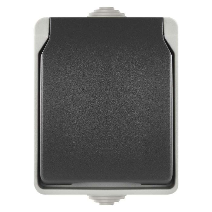 Розетка EMOS 16A 250V IP44 одинарна (A1396) изображение 2