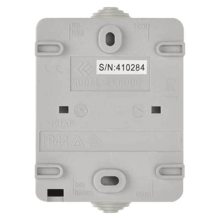 Розетка EMOS 16A 250V IP44 одинарна (A1396) изображение 4